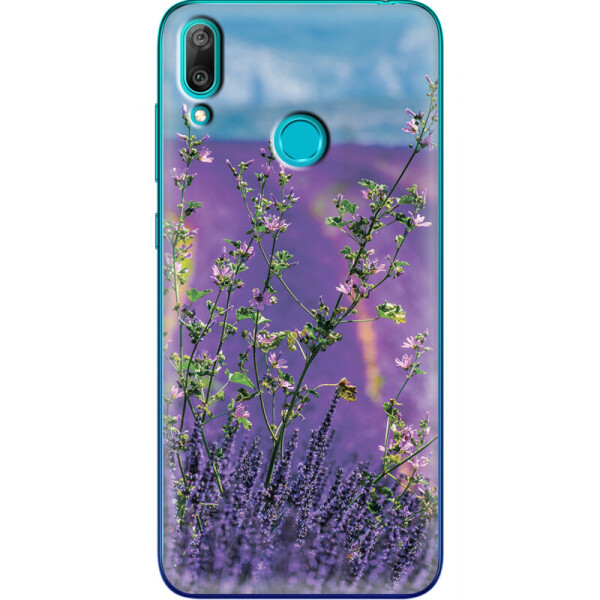 

Силиконовый чехол BoxFace Huawei Y7 2019 Lavender Field (36044-up2246)