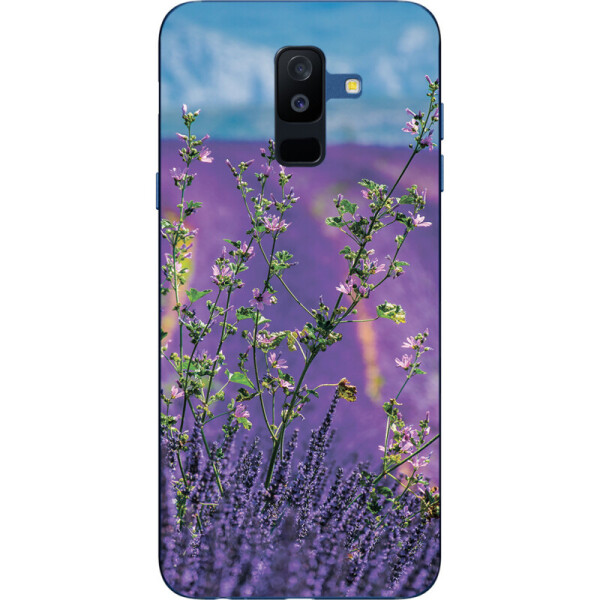 

Силиконовый чехол BoxFace Samsung A605 Galaxy A6 Plus 2018 Lavender Field (33377-up2246)