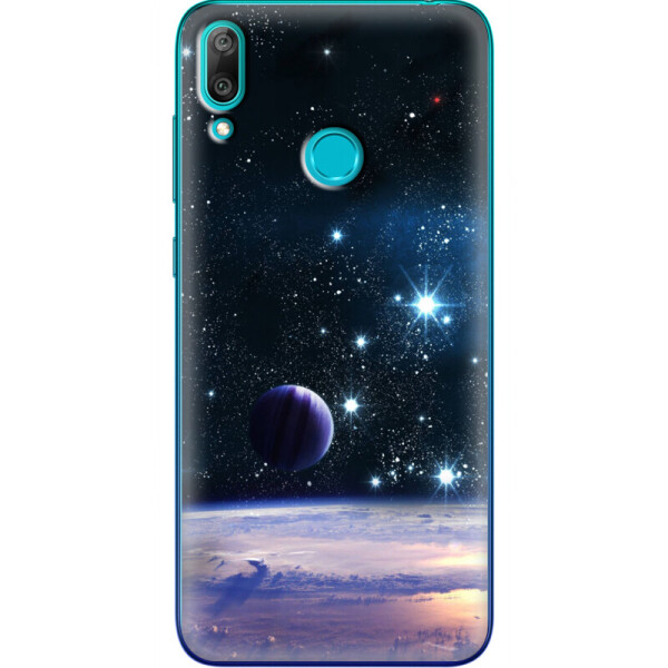 

Силиконовый чехол BoxFace Huawei Y7 2019 Space Landscape (36044-up425)