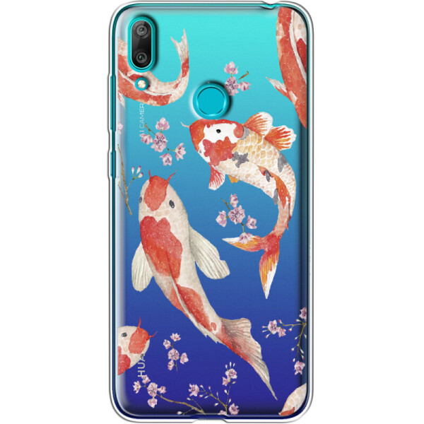 

Силиконовый чехол BoxFace Huawei Y7 2019 Japanese Koi Fish (36044-cc3)
