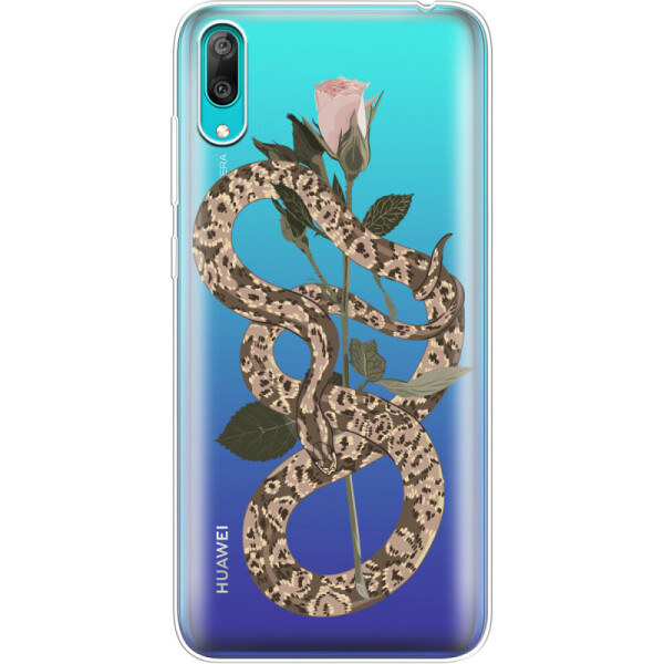 

Силиконовый чехол BoxFace Huawei Y7 Pro 2019 Glamor Snake (36651-cc67)