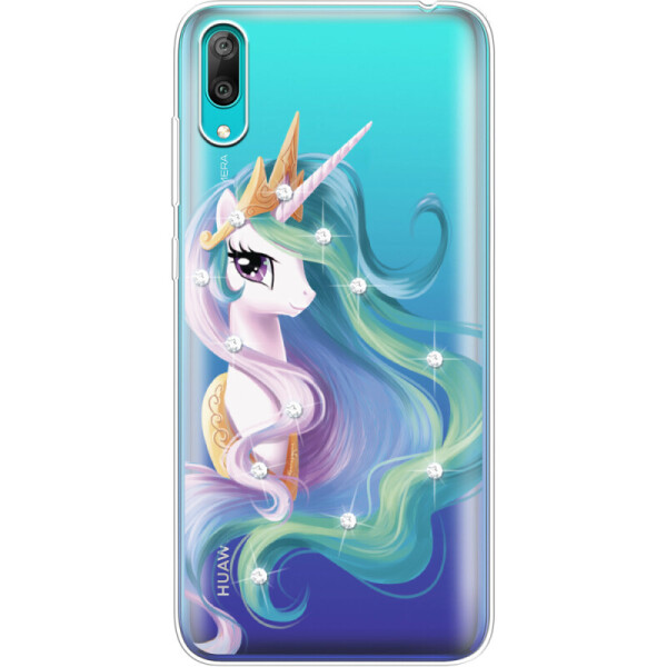 

Силиконовый чехол BoxFace Huawei Y7 Pro 2019 Unicorn Queen (36651-rs3)