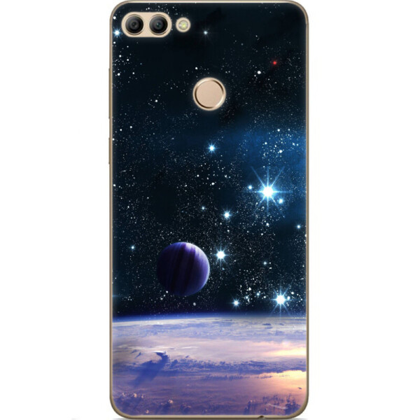 

Силиконовый чехол BoxFace Huawei Y9 2018 Space Landscape (33895-up425)