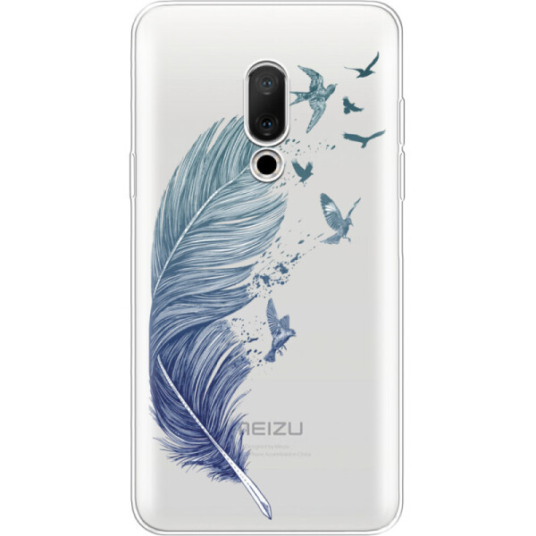 

Силиконовый чехол BoxFace Meizu 15 Feather (33382-cc38)