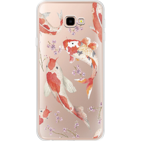 

Силиконовый чехол BoxFace Samsung J415 Galaxy J4 Plus 2018 Japanese Koi Fish (35411-cc3)