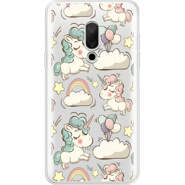 

Силиконовый чехол BoxFace Meizu 15 Unicorns (33382-cc2)