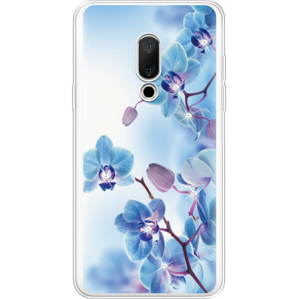 

Силиконовый чехол BoxFace Meizu 15 Orchids (33382-rs16)