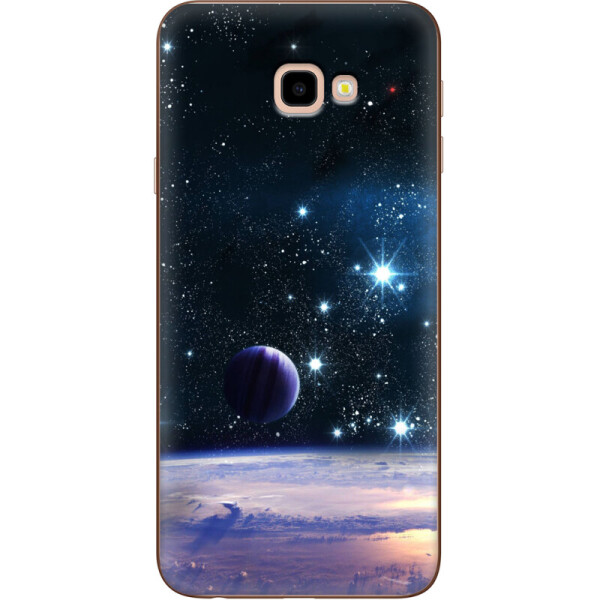 

Силиконовый чехол BoxFace Samsung J415 Galaxy J4 Plus 2018 Space Landscape (35411-up425)