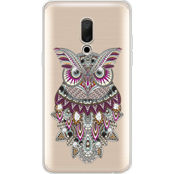 

Силиконовый чехол BoxFace Meizu 15 Plus Owl (33383-rs9)