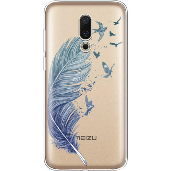 

Силиконовый чехол BoxFace Meizu 16 Feather (35176-cc38)