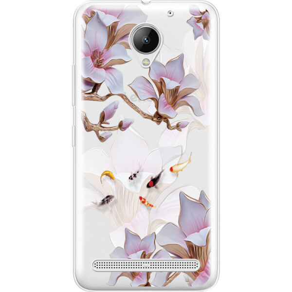 

Силиконовый чехол BoxFace Lenovo C2 Power Chinese Magnolia (25583-cc1)
