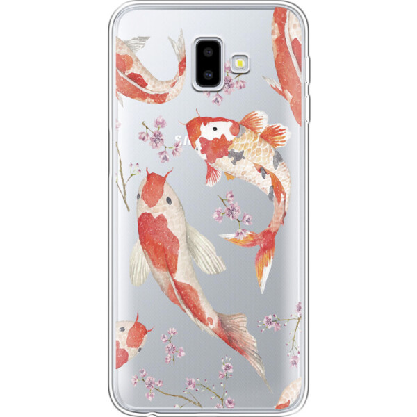 

Силиконовый чехол BoxFace Samsung J610 Galaxy J6 Plus 2018 Japanese Koi Fish (35408-cc3)