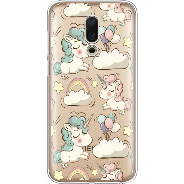 

Силиконовый чехол BoxFace Meizu 16 Unicorns (35176-cc2)