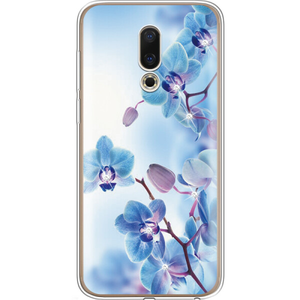 

Силиконовый чехол BoxFace Meizu 16 Orchids (35176-rs16)