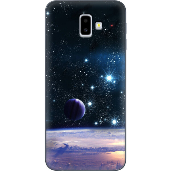 

Силиконовый чехол BoxFace Samsung J610 Galaxy J6 Plus 2018 Space Landscape (35408-up425)