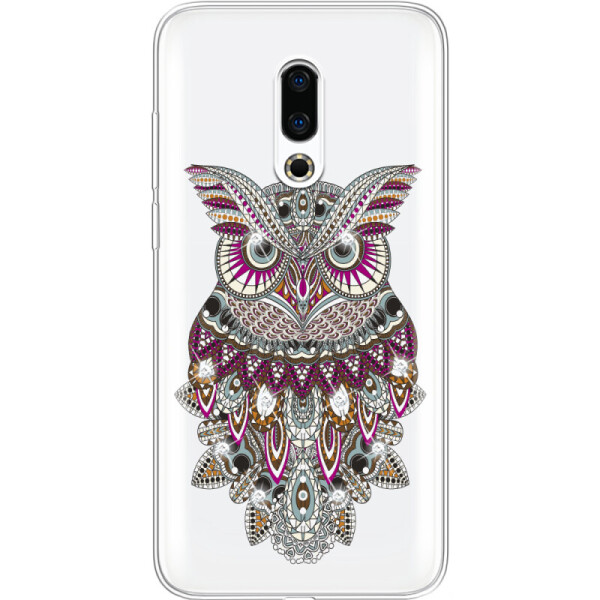 

Силиконовый чехол BoxFace Meizu 16 Plus Owl (35583-rs9)
