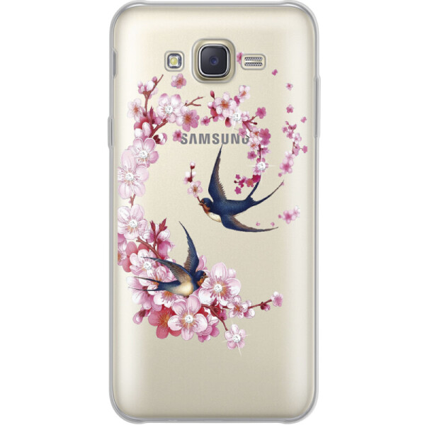 

Силиконовый чехол BoxFace Samsung J701 Galaxy J7 Neo Duos Swallows and Bloom (32007-rs4)