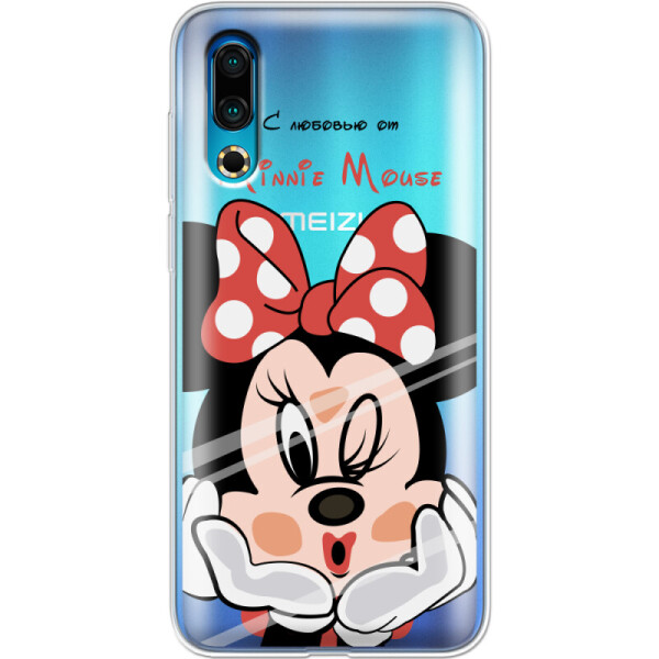 

Силиконовый чехол BoxFace Meizu 16s Lady M (37983-cc59)
