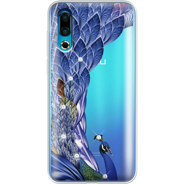 

Силиконовый чехол BoxFace Meizu 16s Peafowl (37983-rs7)