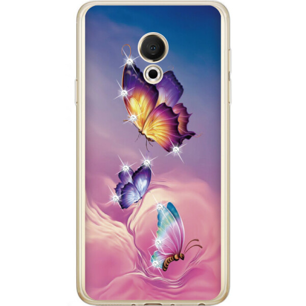

Силиконовый чехол BoxFace Meizu M15 (15 Lite) Butterflies (33384-rs19)