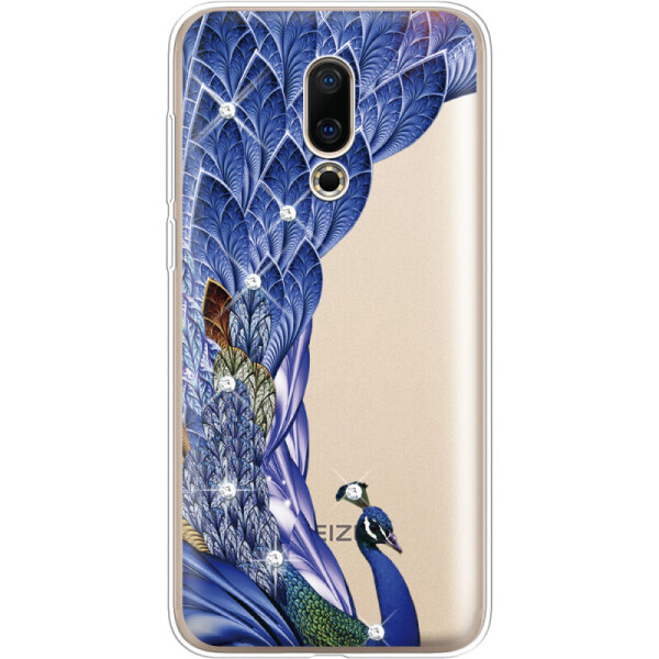 

Силиконовый чехол BoxFace Meizu 16X Peafowl (35842-rs7)