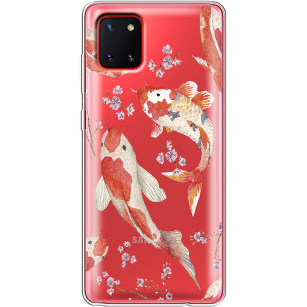 

Силиконовый чехол BoxFace Samsung N770 Galaxy Note 10 Lite Japanese Koi Fish (38845-cc3)