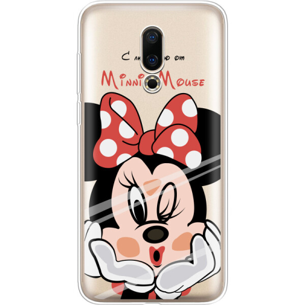 

Силиконовый чехол BoxFace Meizu 16X Lady M (35842-cc59)