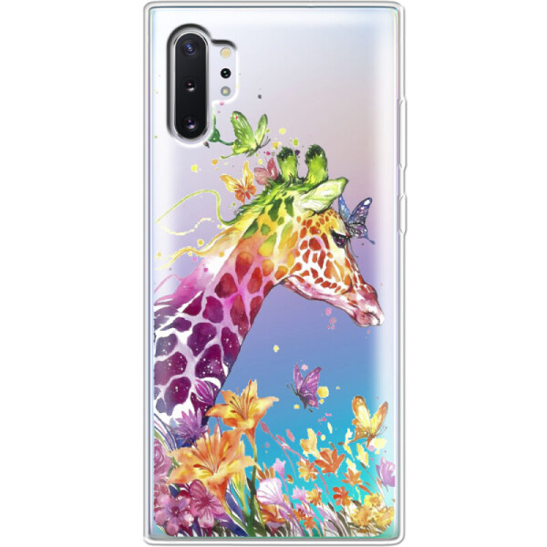 

Силиконовый чехол BoxFace Samsung N975 Galaxy Note 10 Plus Colorful Giraffe (37686-cc14)