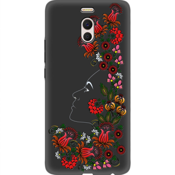 

Силиконовый чехол BoxFace Meizu M6 Note 3D Ukrainian Muse (32011-bk64)