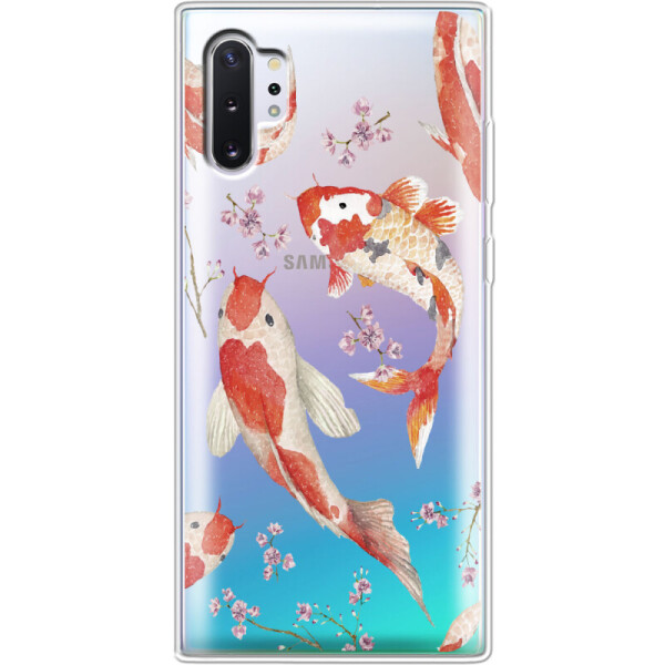 

Силиконовый чехол BoxFace Samsung N975 Galaxy Note 10 Plus Japanese Koi Fish (37686-cc3)