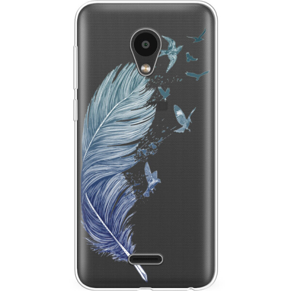 

Силиконовый чехол BoxFace Meizu C9 Feather (35756-cc38)