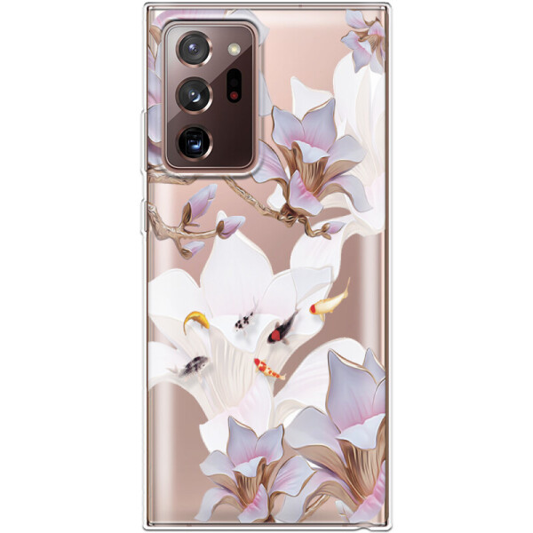 

Силиконовый чехол BoxFace Samsung N985 Galaxy Note 20 Ultra Chinese Magnolia (40573-cc1)