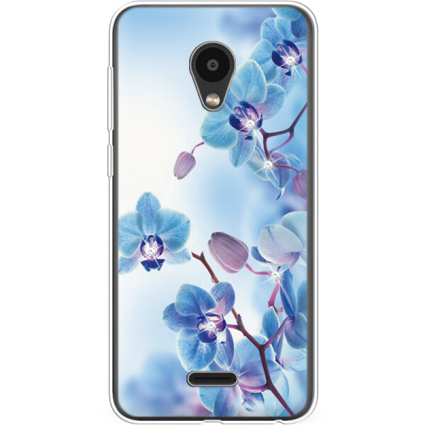

Силиконовый чехол BoxFace Meizu C9 Orchids (35756-rs16)