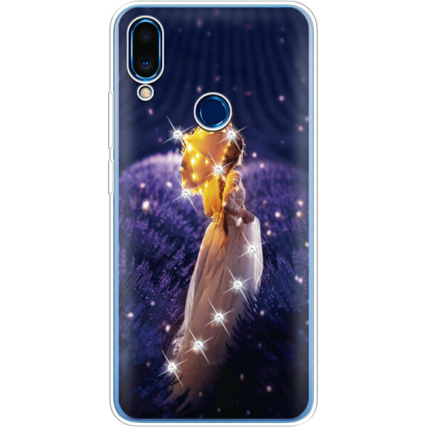 

Силиконовый чехол BoxFace Meizu Note 9 Girl with Umbrella (36863-rs20)