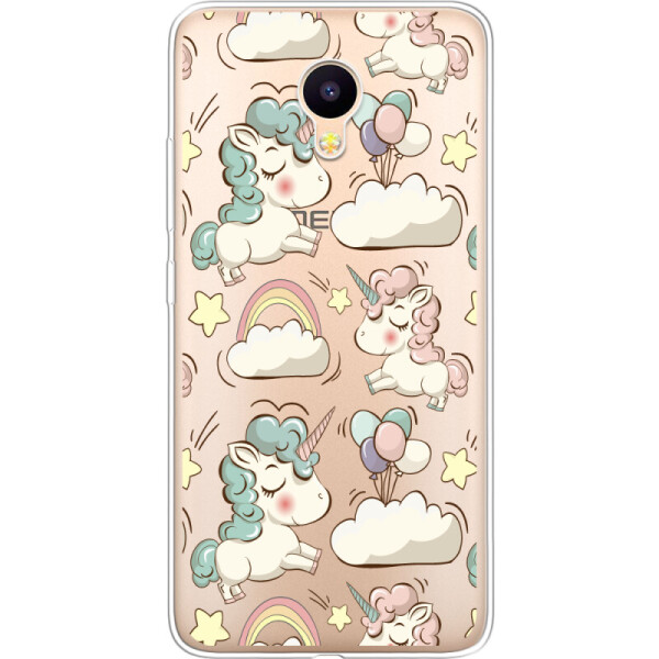 

Силиконовый чехол BoxFace Meizu M3 Unicorns (25107-cc2)