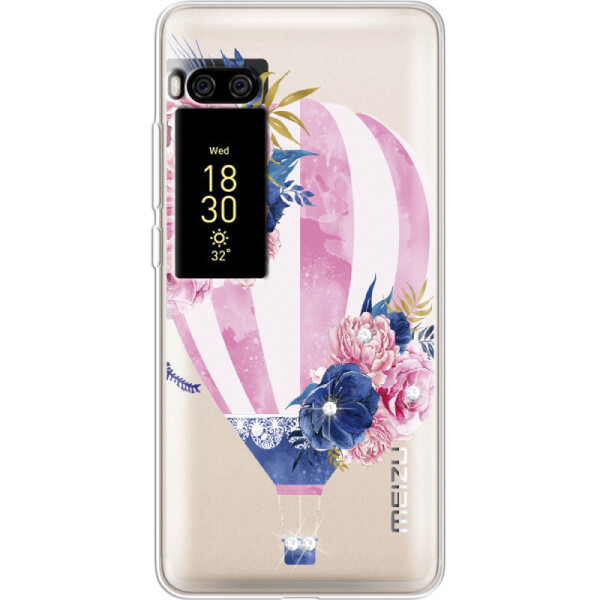 

Силиконовый чехол BoxFace Meizu Pro 7 Plus Pink Air Baloon (32172-rs6)