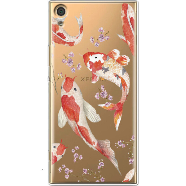 

Силиконовый чехол BoxFace Sony Xperia XA1 Ultra Dual G3212 Japanese Koi Fish (31192-cc3)