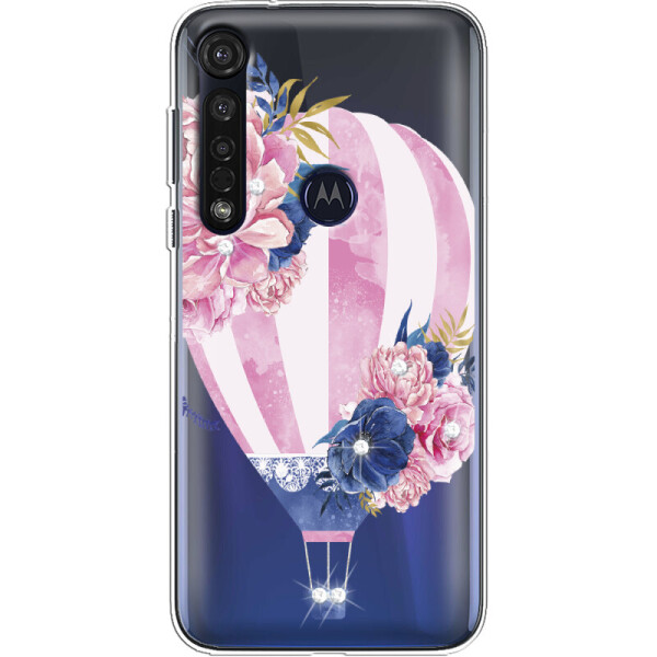 

Силиконовый чехол BoxFace Motorola G8 Plus Pink Air Baloon (40957-rs6)