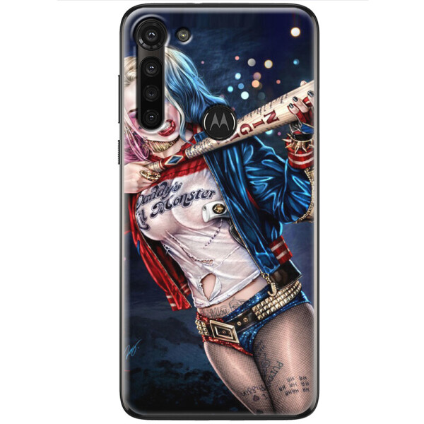 

Силиконовый чехол BoxFace Motorola G8 Power Harley Quinn (40962-up965)