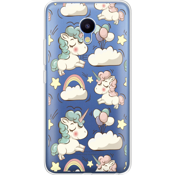 

Силиконовый чехол BoxFace Meizu M5 Unicorns (27747-cc2)