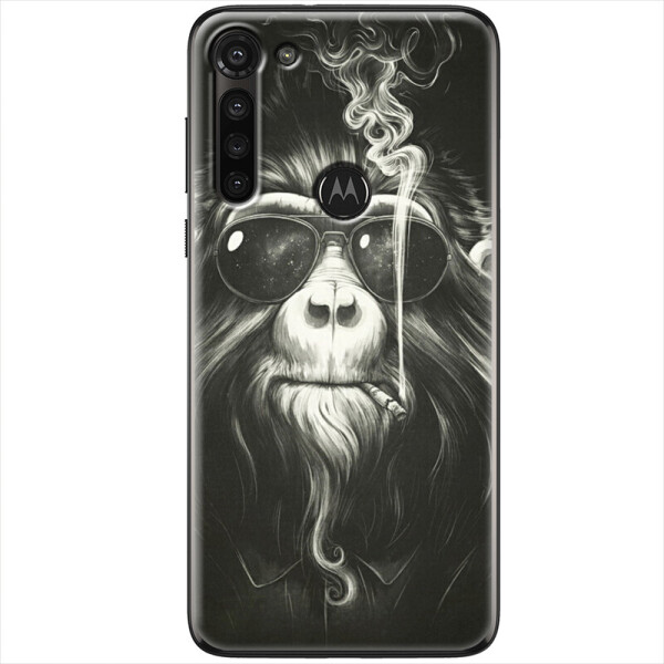 

Силиконовый чехол BoxFace Motorola G8 Power Smokey Monkey (40962-up56)