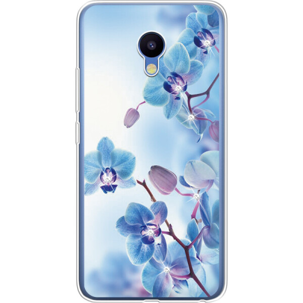 

Силиконовый чехол BoxFace Meizu M5 Orchids (27747-rs16)