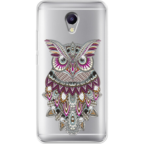 

Силиконовый чехол BoxFace Meizu M5 Note Owl (28289-rs9)