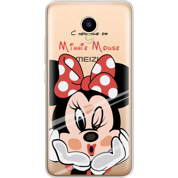 

Силиконовый чехол BoxFace Meizu M5C Lady M (31449-cc59)
