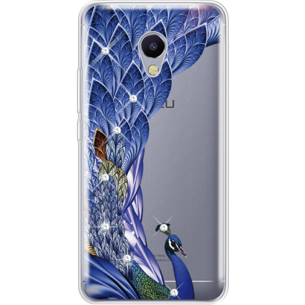 

Силиконовый чехол BoxFace Meizu M5s Peafowl (29620-rs7)