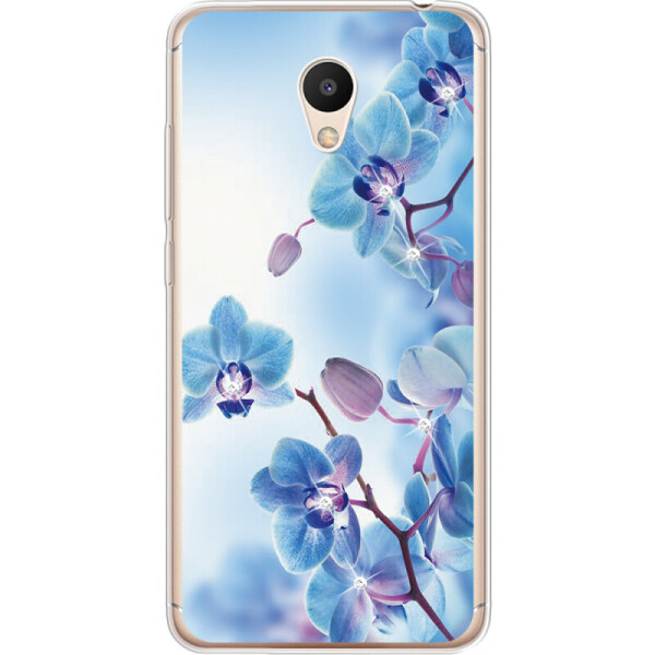 

Силиконовый чехол BoxFace Meizu M6 Orchids (32141-rs16)