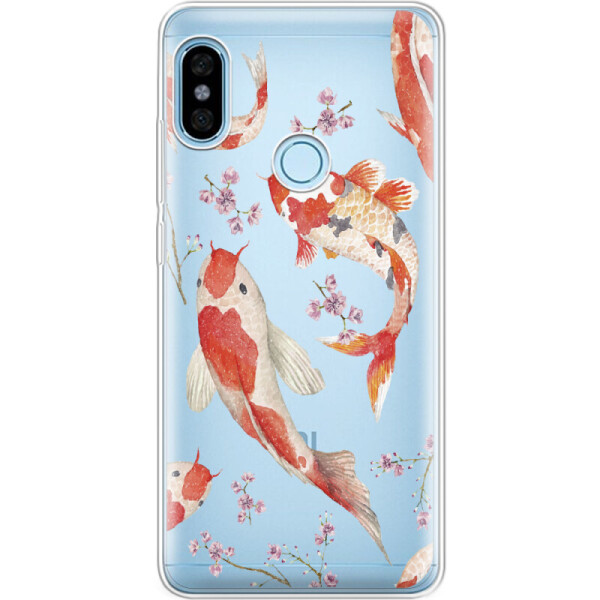 

Силиконовый чехол BoxFace Xiaomi Redmi Note 5 / Note 5 Pro Japanese Koi Fish (32971-cc3)