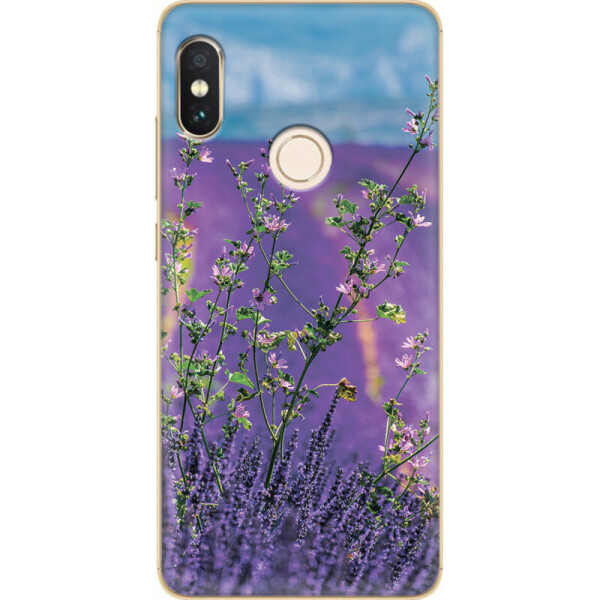 

Силиконовый чехол BoxFace Xiaomi Redmi Note 5 / Note 5 Pro Lavender Field (32971-up2246)