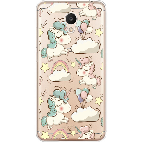 

Силиконовый чехол BoxFace Meizu M6 Unicorns (32141-cc2)