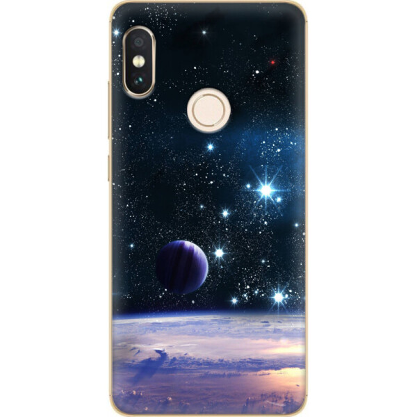 

Силиконовый чехол BoxFace Xiaomi Redmi Note 5 / Note 5 Pro Space Landscape (32971-up425)